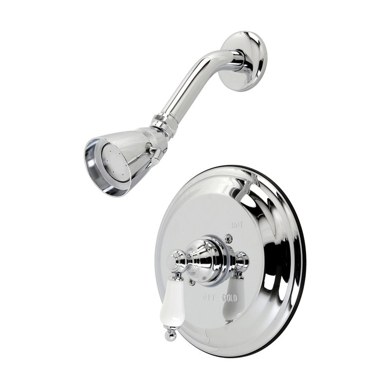 Kingston Brass Vintage Shower Faucet with Roughin Valve & Reviews